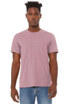 Bella+Canvas Unisex Heather CVC Short Sleeve Tee