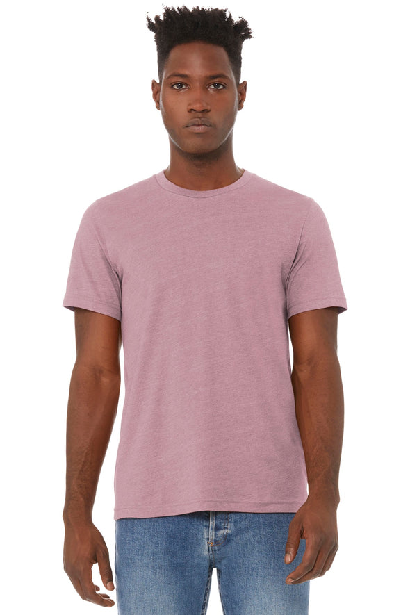 Bella+Canvas Unisex Heather CVC Short Sleeve Tee