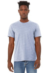 Bella+Canvas Unisex Heather CVC Short Sleeve Tee