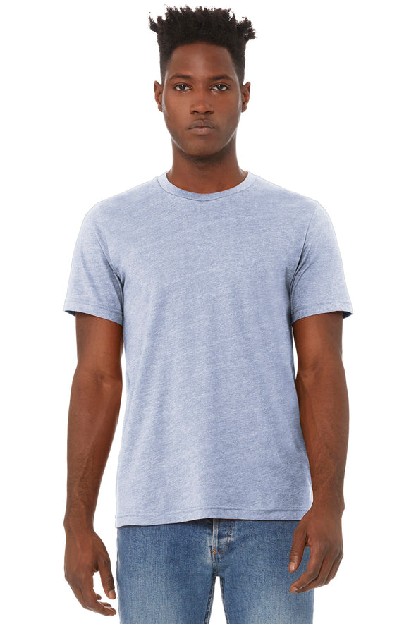 Bella+Canvas Unisex Heather CVC Short Sleeve Tee
