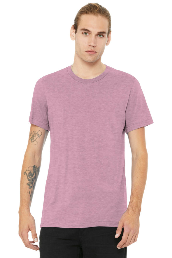 Bella+Canvas Unisex Heather CVC Short Sleeve Tee