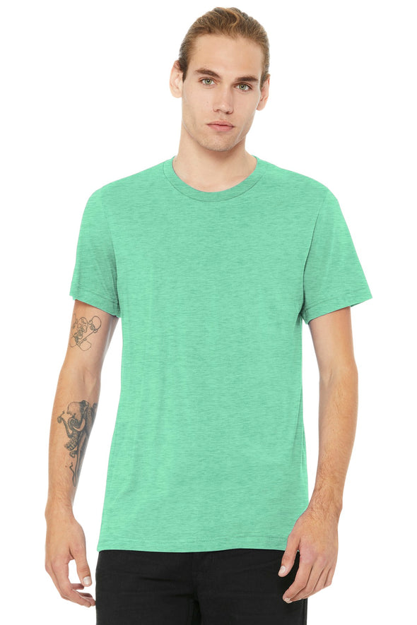 Bella+Canvas Unisex Heather CVC Short Sleeve Tee