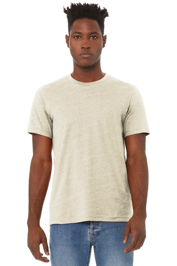 Bella+Canvas Unisex Heather CVC Short Sleeve Tee