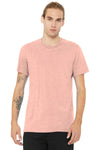 Bella+Canvas Unisex Heather CVC Short Sleeve Tee