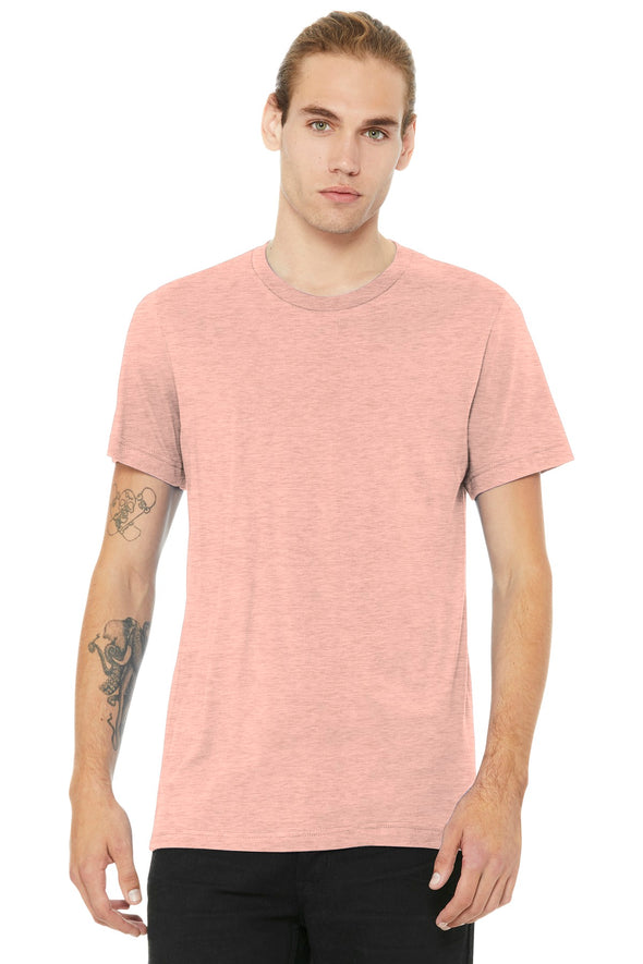 Bella+Canvas Unisex Heather CVC Short Sleeve Tee