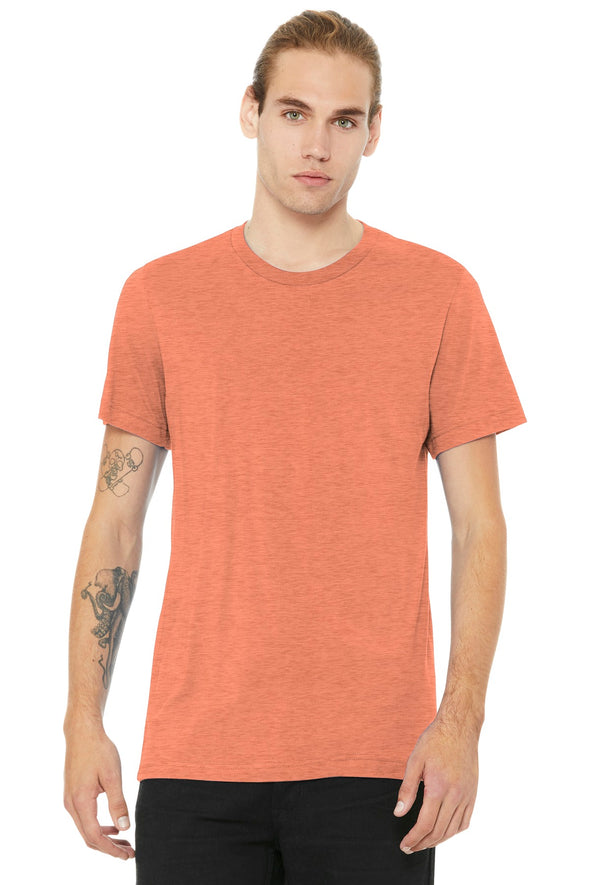 Bella+Canvas Unisex Heather CVC Short Sleeve Tee