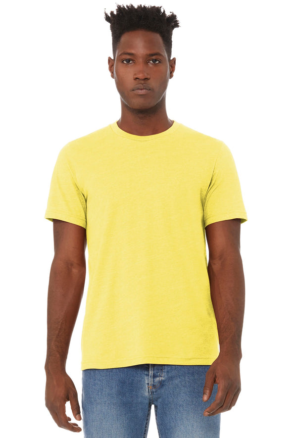 Bella+Canvas Unisex Heather CVC Short Sleeve Tee