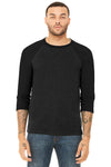 Bella+Canvas Unisex 3/4-Sleeve Baseball Tee