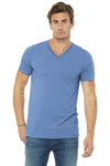 Bella+Canvas Unisex Triblend Short Sleeve V-Neck Tee