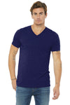 Bella+Canvas Unisex Triblend Short Sleeve V-Neck Tee