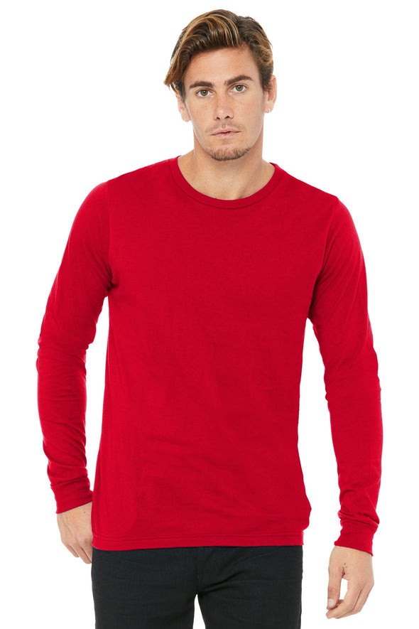 Bella+Canvas Unisex Jersey Long Sleeve Tee