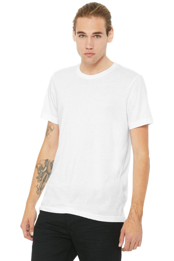 Bella+Canvas Unisex Poly-Cotton Short Sleeve Tee