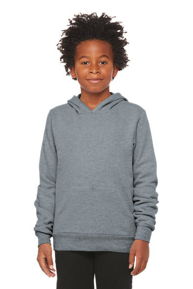 Bella+Canvas Youth Sponge Fleece Pullover Hoodie