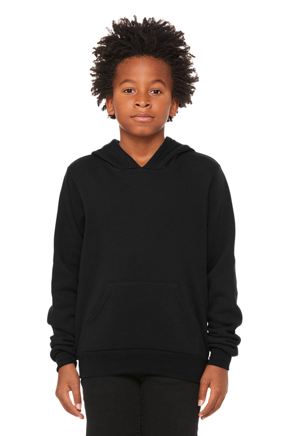 Bella+Canvas Youth Sponge Fleece Pullover Hoodie