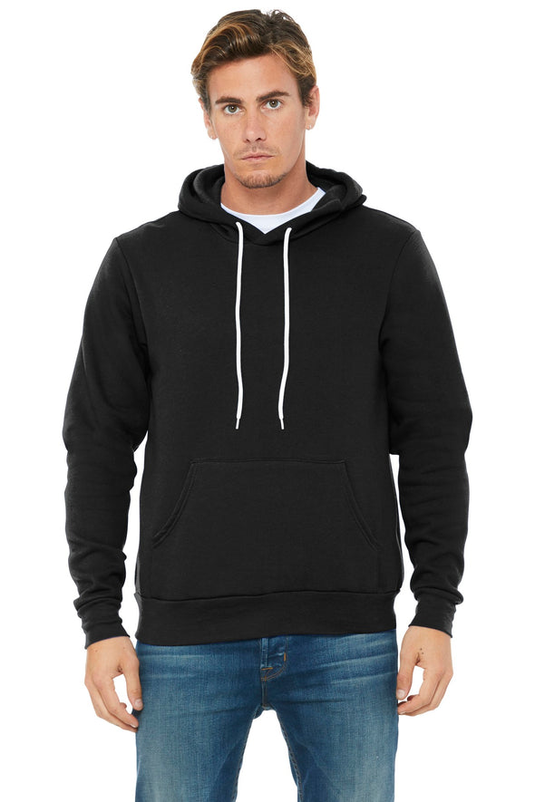 Bella+Canvas Unisex Sponge Fleece Pullover Hoodie