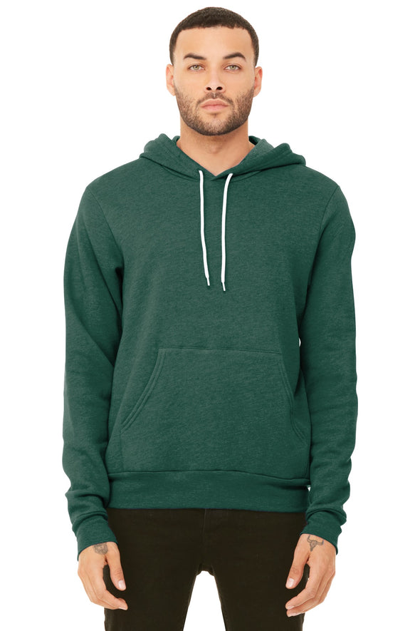 Bella+Canvas Unisex Sponge Fleece Pullover Hoodie