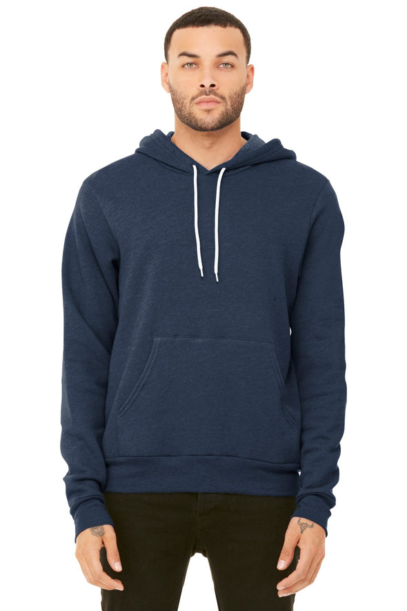 Bella+Canvas Unisex Sponge Fleece Pullover Hoodie