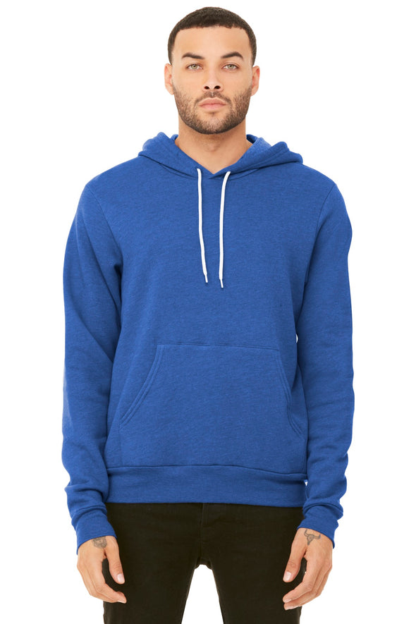 Bella+Canvas Unisex Sponge Fleece Pullover Hoodie