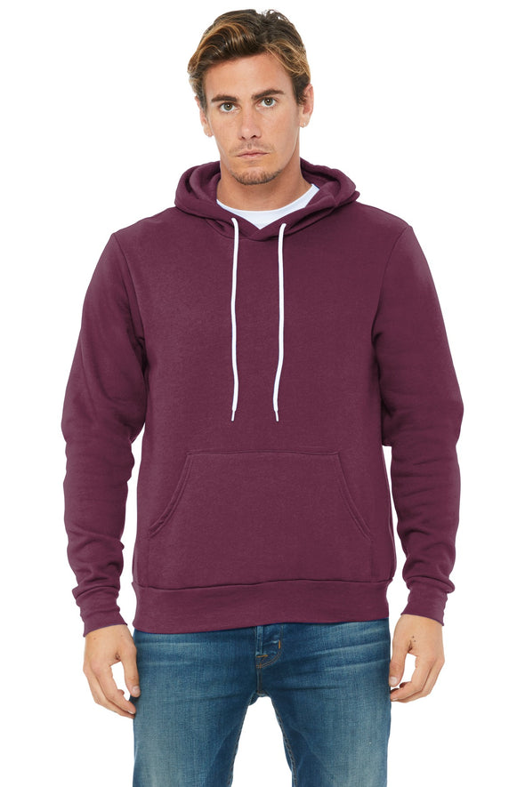 Bella+Canvas Unisex Sponge Fleece Pullover Hoodie