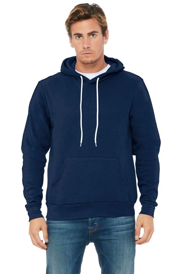 Bella+Canvas Unisex Sponge Fleece Pullover Hoodie