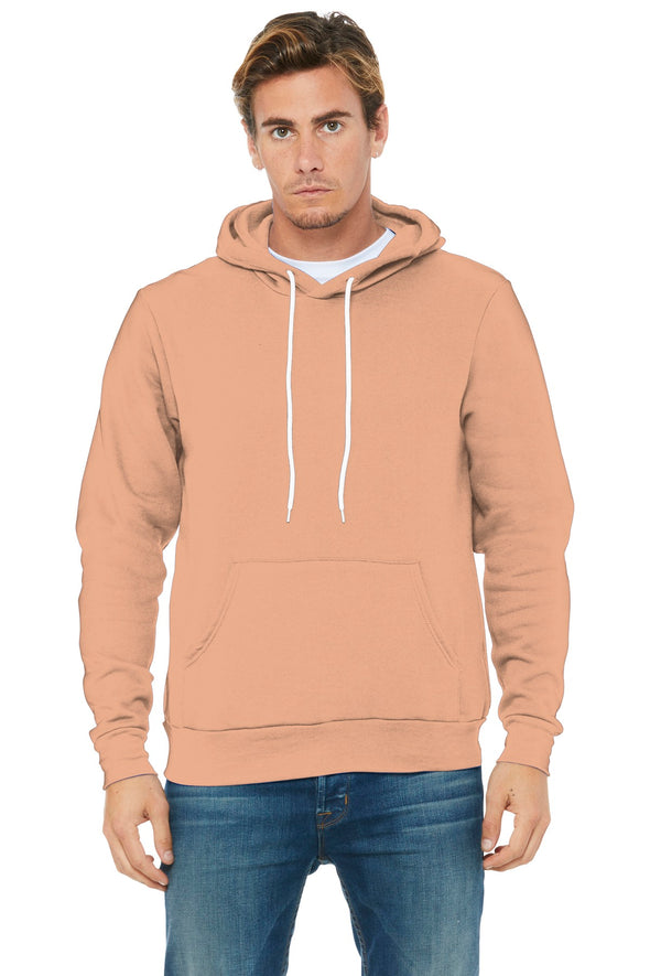 Bella+Canvas Unisex Sponge Fleece Pullover Hoodie