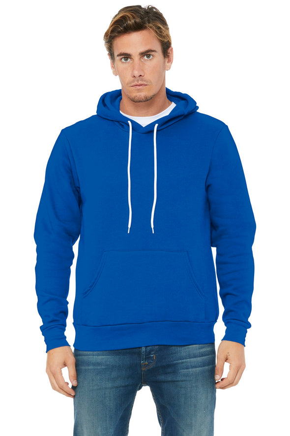 Bella+Canvas Unisex Sponge Fleece Pullover Hoodie