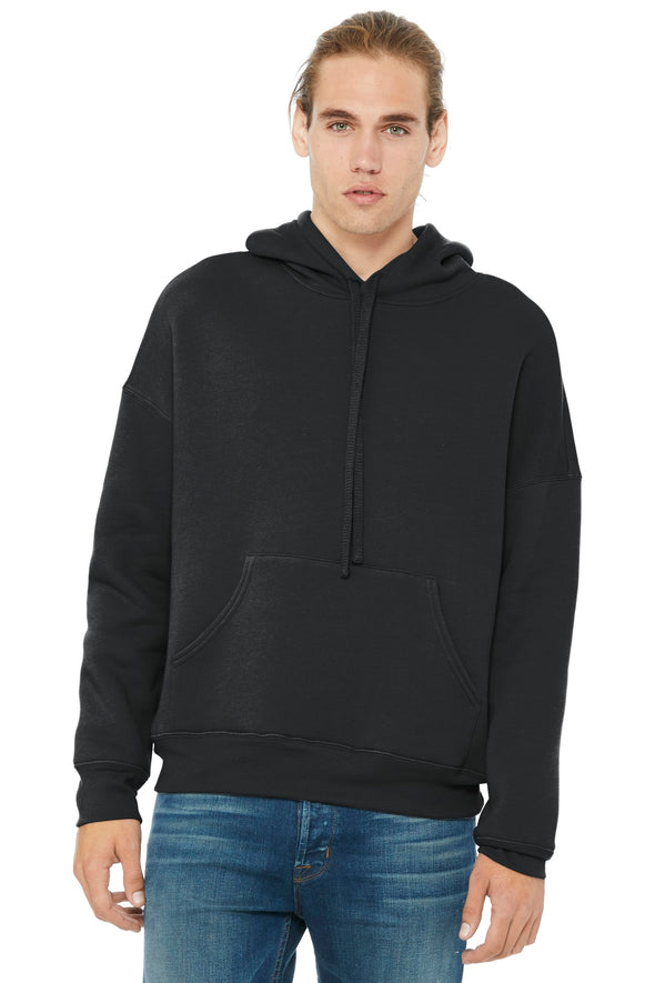 Bella+Canvas Unisex Sponge Fleece Pullover DTM Hoodie