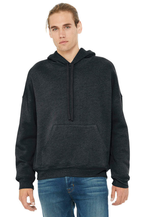Bella+Canvas Unisex Sponge Fleece Pullover DTM Hoodie