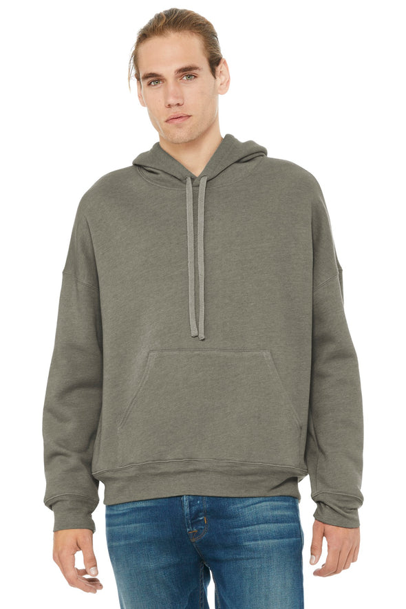 Bella+Canvas Unisex Sponge Fleece Pullover DTM Hoodie