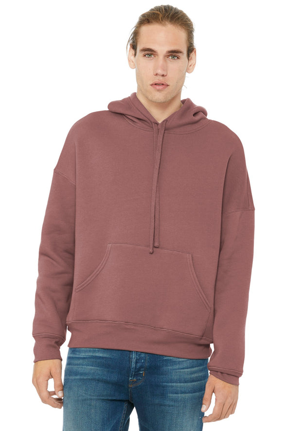 Bella+Canvas Unisex Sponge Fleece Pullover DTM Hoodie