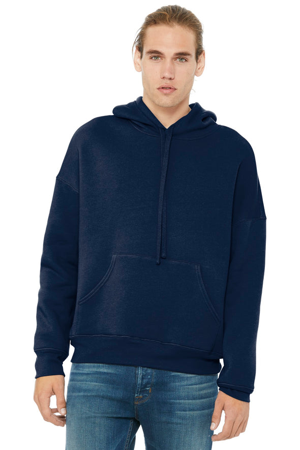 Bella+Canvas Unisex Sponge Fleece Pullover DTM Hoodie