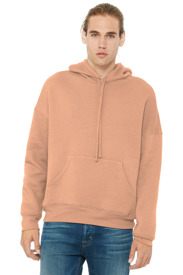 Bella+Canvas Unisex Sponge Fleece Pullover DTM Hoodie
