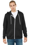 Bella+Canvas Unisex Sponge Fleece Full-Zip Hoodie