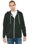 Bella+Canvas Unisex Sponge Fleece Full-Zip Hoodie