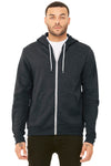 Bella+Canvas Unisex Sponge Fleece Full-Zip Hoodie