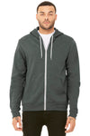 Bella+Canvas Unisex Sponge Fleece Full-Zip Hoodie