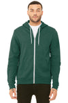 Bella+Canvas Unisex Sponge Fleece Full-Zip Hoodie
