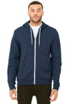 Bella+Canvas Unisex Sponge Fleece Full-Zip Hoodie