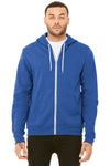 Bella+Canvas Unisex Sponge Fleece Full-Zip Hoodie