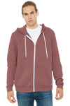 Bella+Canvas Unisex Sponge Fleece Full-Zip Hoodie