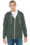 Bella+Canvas Unisex Sponge Fleece Full-Zip Hoodie