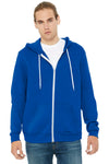 Bella+Canvas Unisex Sponge Fleece Full-Zip Hoodie