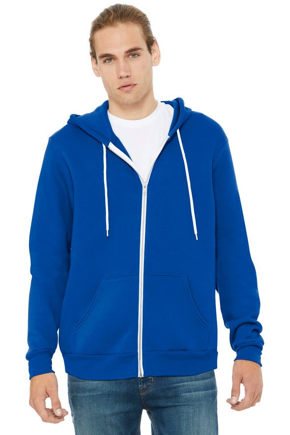 Bella+Canvas Unisex Sponge Fleece Full-Zip Hoodie