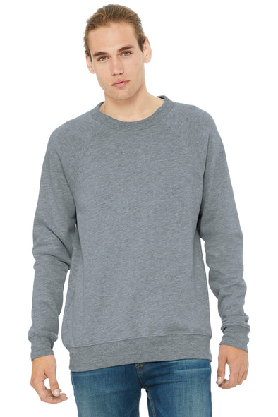 Bella+Canvas Unisex Sponge Fleece Raglan Sweatshirt
