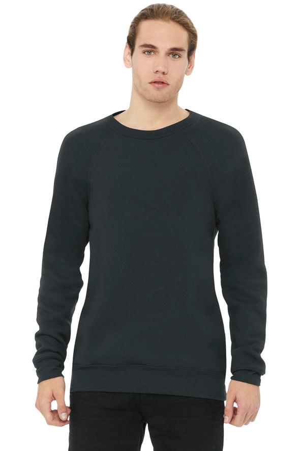 Bella+Canvas Unisex Sponge Fleece Raglan Sweatshirt