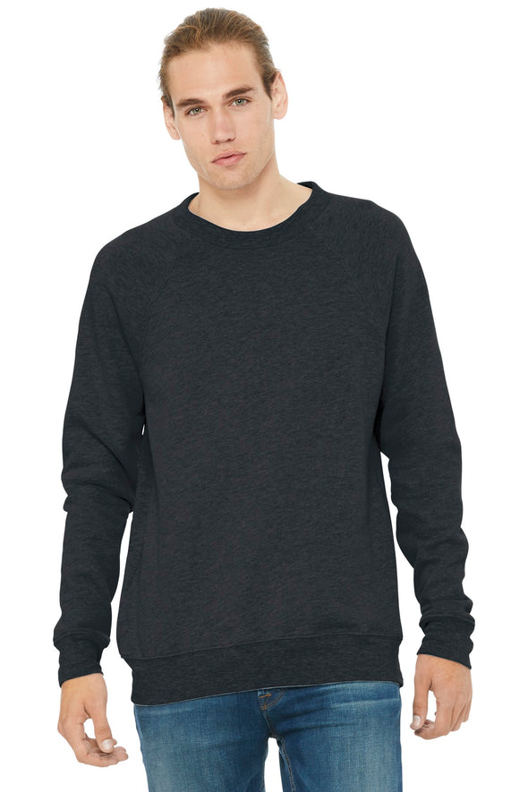 Bella+Canvas Unisex Sponge Fleece Raglan Sweatshirt