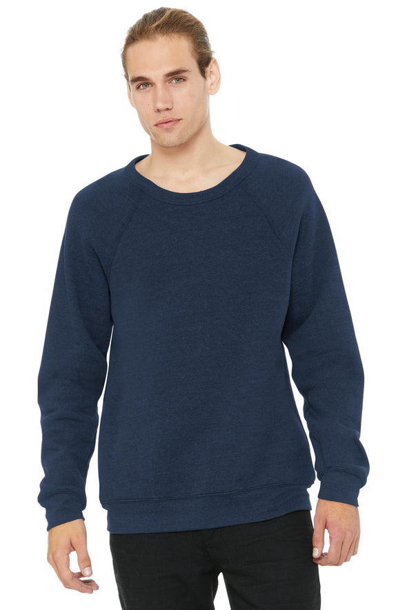 Bella+Canvas Unisex Sponge Fleece Raglan Sweatshirt
