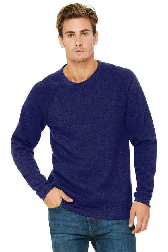 Bella+Canvas Unisex Sponge Fleece Raglan Sweatshirt