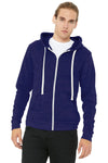 Bella+Canvas Unisex Triblend Sponge Fleece Full-Zip Hoodie