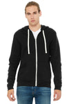 Bella+Canvas Unisex Triblend Sponge Fleece Full-Zip Hoodie